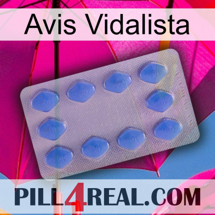 Vidalista Avis 21